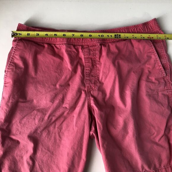 Uniqlo Men’s Elastic Drawstring Waist Light Red Size Large - Picture 6 of 16